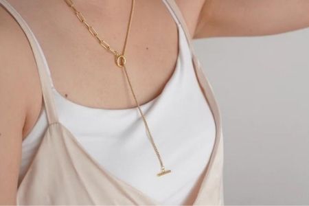 【LENERAオリジナルネックレス】shine through necklace (curve)