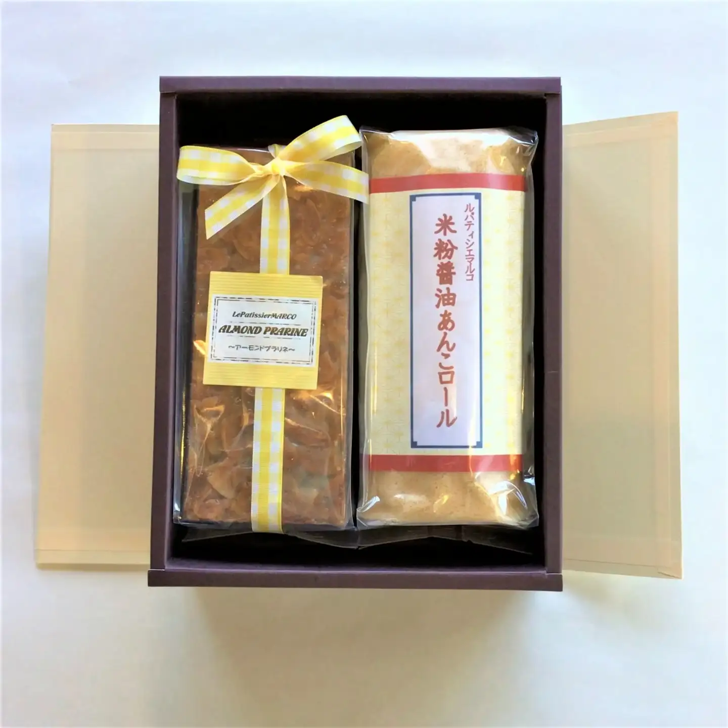 アーモンドプラリネ・ロールケーキセット 焼き菓子 詰合せ ル・パティシエ マルコ【010S019】