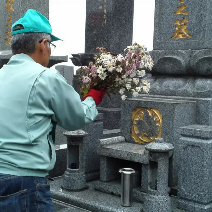 お墓の清掃サービス | 納税 返礼品 福岡 福岡県 福岡市 福岡県福岡市 お墓 墓 掃除 清掃 サービス お礼の品 ふるさと 納税