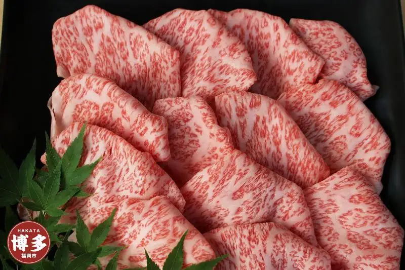 博多和牛 特選スライス すき焼き用 | 納税 福岡 福岡県 福岡市 肉 お肉 すきやき すき焼き肉 すきやき肉 牛肉 博多 お礼の品 特産品 お取り寄せ グルメ ご当地 和牛 牛 国産牛肉 おいしい肉 九州 取り寄せ 食べ物 食品 返礼品