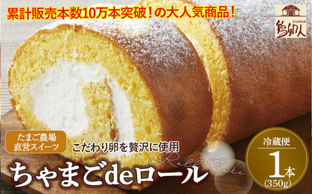 たまご農場直営スイーツ！こだわり卵の「ふわっふわ」 ロールケーキ 【着日指定可】ケーキ デザート ／Gbn-A04