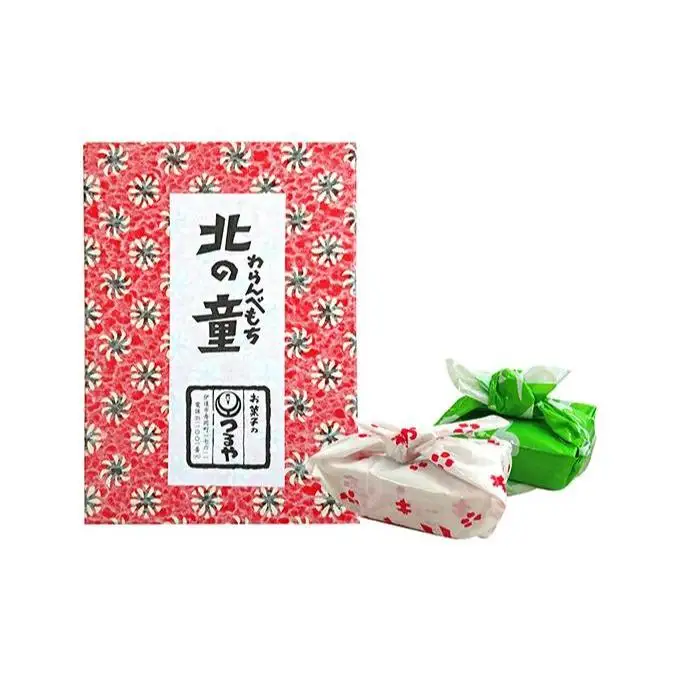 [5525-0684]北海道伊達【つるや】特製・北の童(わらんべ)もち15個セット