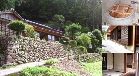 観光協会オススメ宿！「農家民宿 里山」の観光・宿泊券／Mkk-02