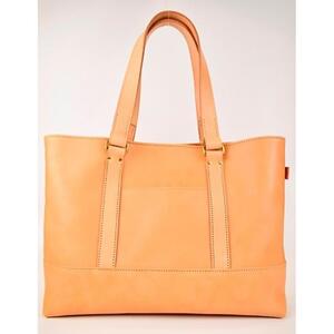 【全6色】栃木レザーのトートバッグ A4サイズ パソコン 肩掛け ビジネスにもカジュアルにも/Tote bag 04/タン/minca　403【かばん ファッション 人気 おすすめ 】