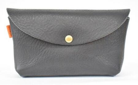 【全6色】栃木レザー ポーチ02M　小物入れ バッグの中もスッキリ 化粧ポーチ/Pouch　02/M/ブラック/minca　425【ファッション 人気 おすすめ 】