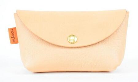 【全6色】栃木レザー ミニポーチ02S　小物入れ ピルケース/Pouch　02/S/タン/minca　428【ファッション 人気 おすすめ 】