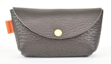 【全6色】栃木レザー ミニポーチ02S　小物入れ ピルケース/Pouch　02/S/ブラック/minca　428【ファッション 人気 おすすめ 】