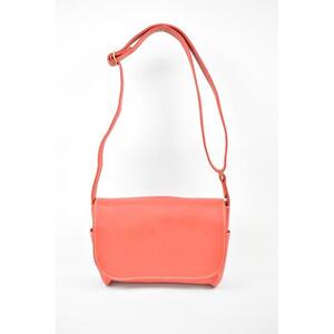 【minca】栃木レザーのショルダーバッグ01S 斜めがけ ミニサイズ ソフトな手触り/Shoulder bag 01/S/レッド　545【かばん ファッション 人気 おすすめ 】