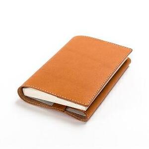 【minca】栃木レザーのブックカバー 文庫本サイズ 本革 /Book cover 01/キャメル　490【玩具 雑貨 日用品 人気 おすすめ 】