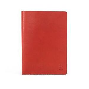 【minca】栃木レザー のA4レザーファイル 書類ケース/Document holder 01/レッド　485【玩具 雑貨 日用品 人気 おすすめ 】