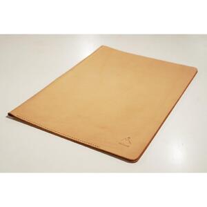 【minca】栃木レザー のA4レザーファイル 書類ケース/Document holder 01/タン　485【玩具 雑貨 日用品 人気 おすすめ 】
