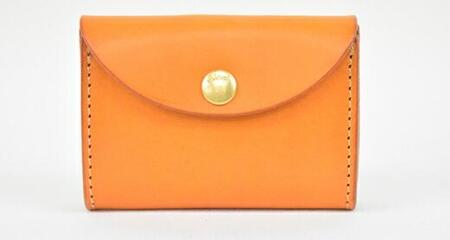 【minca】 栃木レザーのコインケース 小銭入れ カードも入る コンパクト/Coin purse 02/キャメル　475【雑貨 ファッション 人気 おすすめ 】