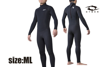 サーフィン ウェットスーツ BZ-Limited 3mm/2mm FULLSUITS 　MLサイズ