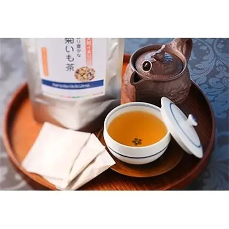 カラダニキクイモ　菊いも茶5袋_飲料・ドリンク 茶葉・ティーバッグ 茶   飲料・ドリンク  茶 _【1076307】