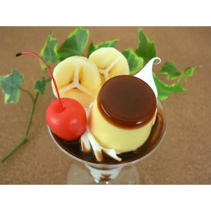 食品サンプル　ミニパフェ２個セット