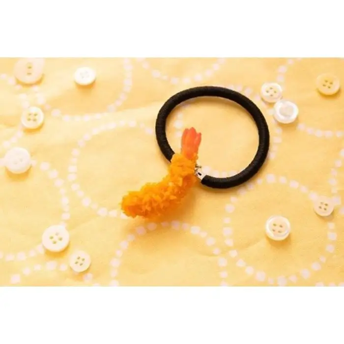 食品サンプル　ヘアゴム5個セット(A)