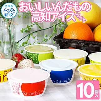 おいしいんだもの 高知アイスセット　