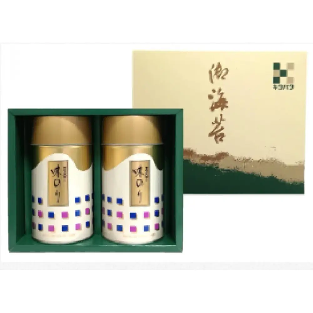 北畑海苔詰合せ2本セット（13袋入り×2本）