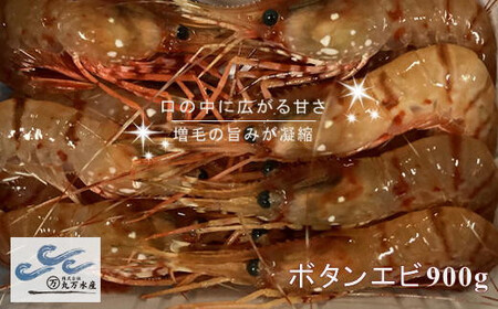 8-024-003　冷凍ボタンエビ 900g（39尾～54尾）