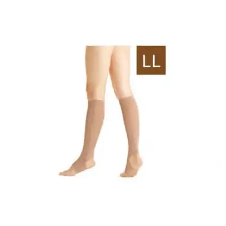 キュッとひきしめレッグシェイパー(ベージュ・LLサイズ)【1289571】
