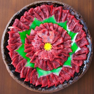 熊本 馬刺し 特選赤身500g＋馬肉ユッケ500g 計1000g セット たれ付き