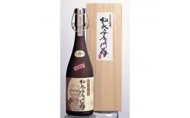 【AB091】松永安左エ門翁　720ml（本格焼酎）｜麦焼酎