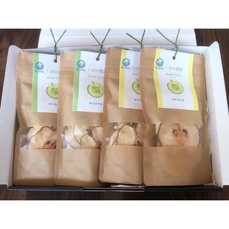 【先行予約】ドライフルーツ2種詰め合わせ(廿世紀・新興梨)（2026年10月下旬〜発送） 梨 