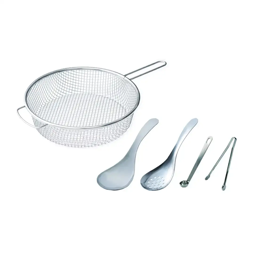 絶妙サイズシリーズ5点セット キッチン用品 調理用品 調理器具 キッチンツールセット【011S032】