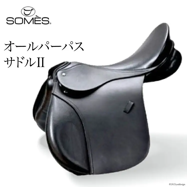 SOMES　Reiz オールパーパスサドル2（ブラック） [北海道 砂川市 12260054] 