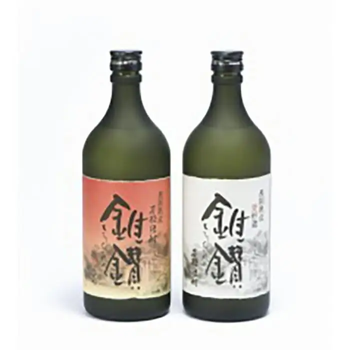 本格米焼酎と本格米芋混和焼酎「錐鑚」720ml×2種 ［TM255］
