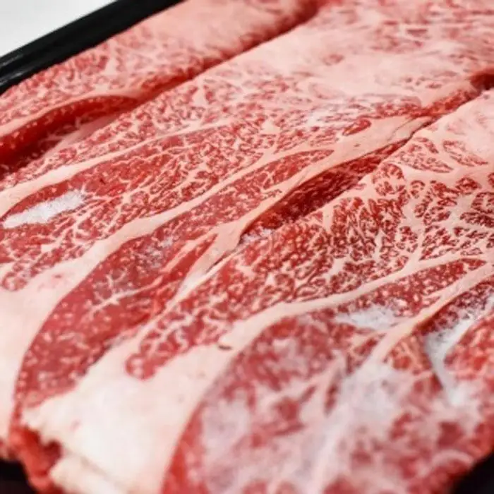和歌山産 高級和牛『熊野牛』ロースしゃぶしゃぶ用 約700g【EG15】