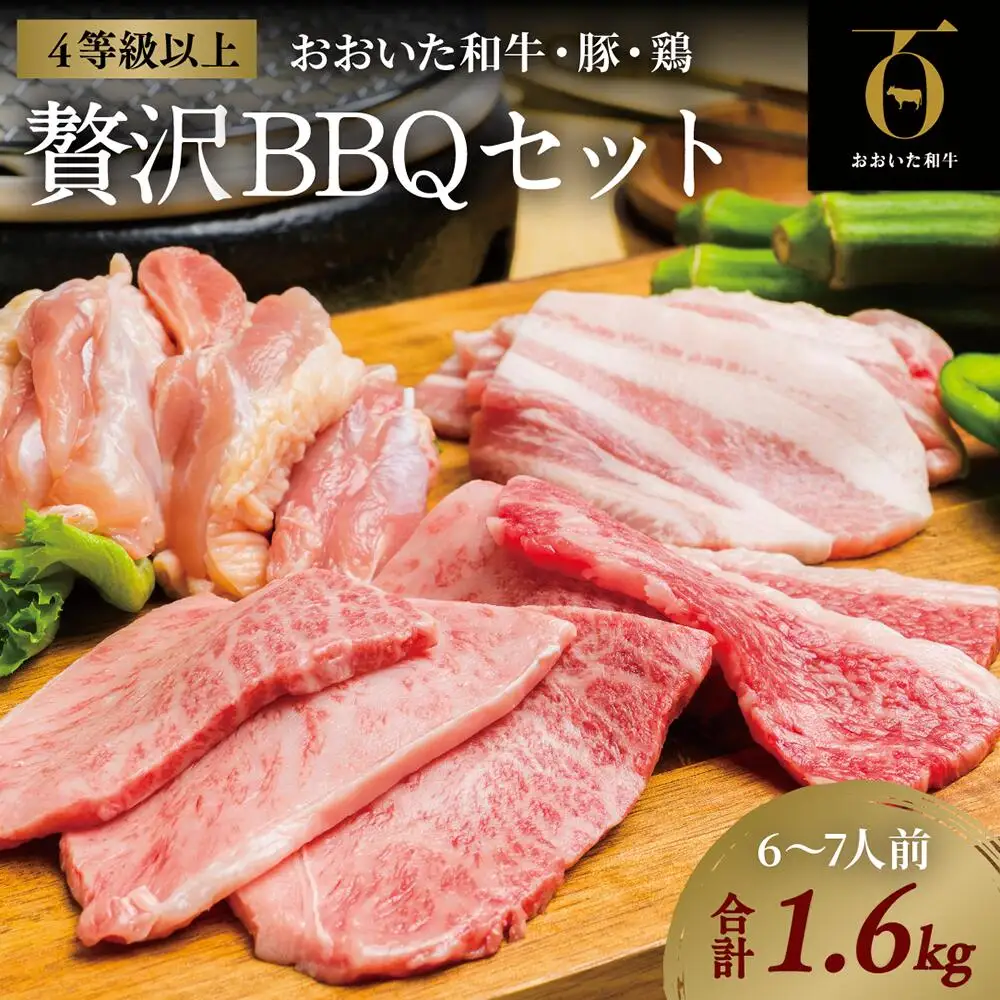 おおいた和牛焼肉セット(合計1.6kg) | 豊後高田市 焼肉