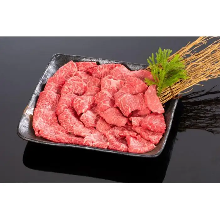 高級和牛「熊野牛」 特選モモ焼肉 1.2kg 4等級以上 ［MG35］
