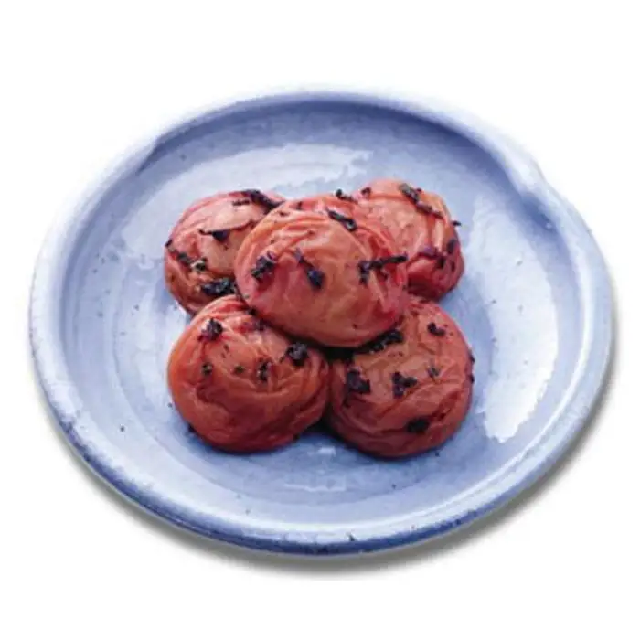 しそかつお梅干し（はちみつ入り）　３５０ｇ〔化粧箱入り〕《紀州南高梅》
