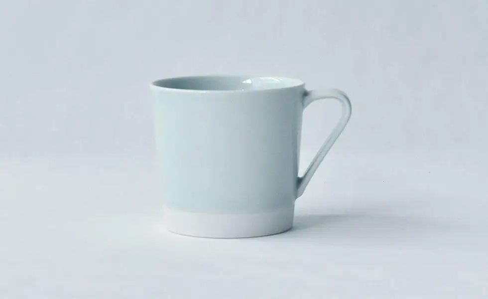 【AB561】【波佐見焼】es mug　青磁釉 【西海陶器】1　19575