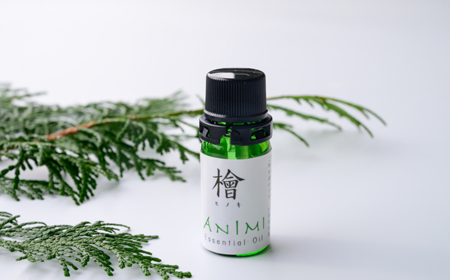 ANIMI 檜〈ヒノキエッセンシャルオイル 〉5ml【R05】