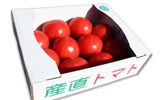 161厳選！茨城町産トマト2kg（8～12玉）