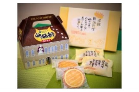 「西洋菓子 山猫軒」＆豆乳ミルクまんじゅう「拝啓 賢治先生」セット 【020】
