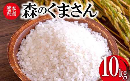 令和7年産  森のくまさん 10kg 株式会社羽根《60日以内に出荷予定(土日祝除く)》熊本県産 白米 精米 森くま もりくま 米