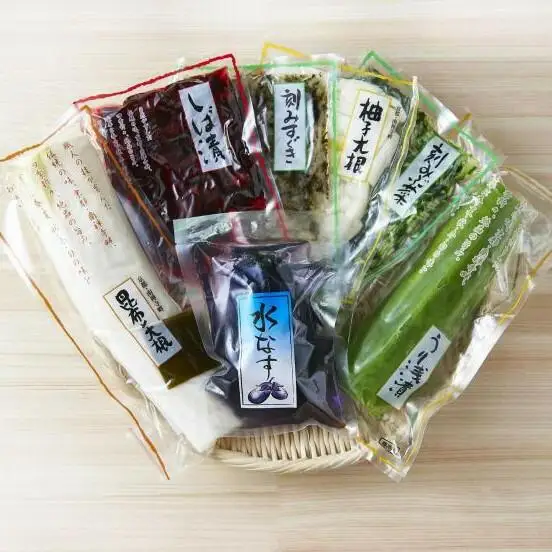 【京つけもの 長瀬】京つけもの詰め合わせ（夏）［ 京都 南禅寺 漬物 つけもの 漬け物 人気 おすすめ 期間限定 ギフト プレゼント お取り寄せ 通販 送料無料 ふるさと納税 ］