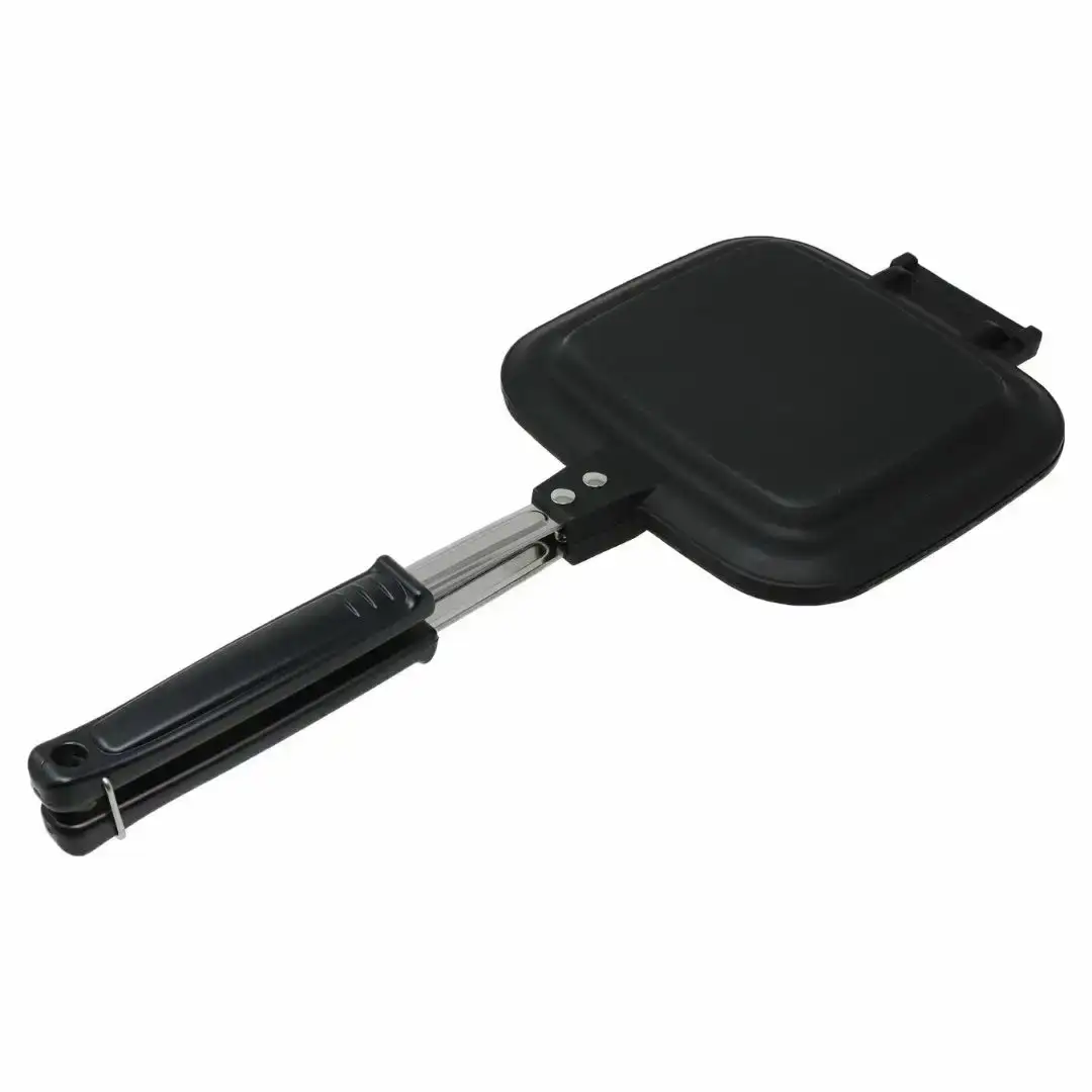 [KAKURI] ホットサンドクッカー キャンプ用品 アウトドア用品 調理器具 ホットサンドメーカー