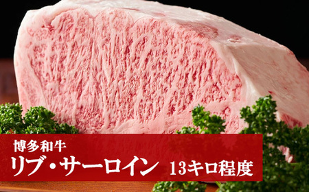 M57「博多和牛」サーロイン【13キロ程度】