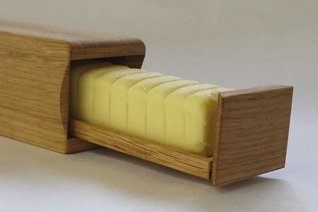 M179〈工房SHIMS〉バターケース（引き出し型・100g用）