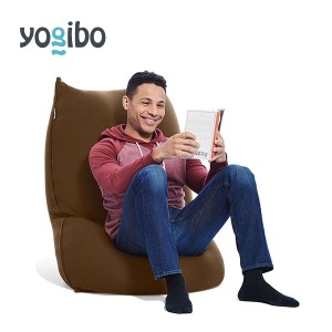 M209-4　ビーズクッション　Yogibo Max Lite（ヨギボー マックスライト)選べる 全13色 チョコレートブラウン