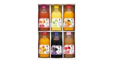 【果実リキュール飲み比べ】 果実のささやき6本　Aセット
