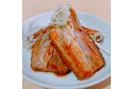 【中華チェーン福しん】福しん自慢の三元豚チャーシュー３種　山盛り１８パックセット（各６パック）（約５キロ）