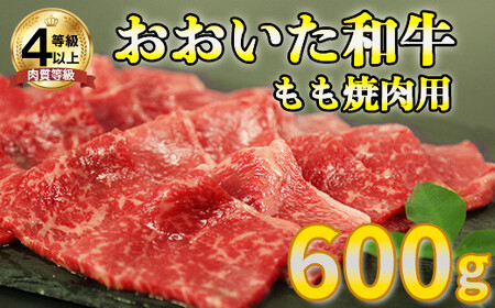 おおいた和牛もも焼肉用 600g＜123-001＞