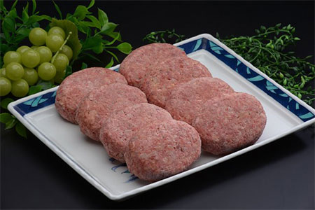 伊万里牛100% 手作り ハンバーグ 約120g×8個 002-J332