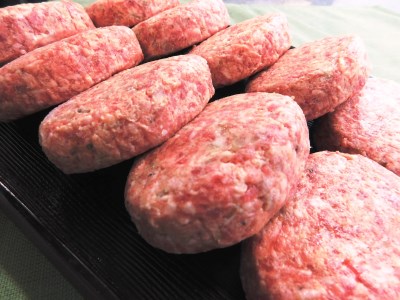 伊万里牛100% 手作り ハンバーグ 約120g×16個 002-J333