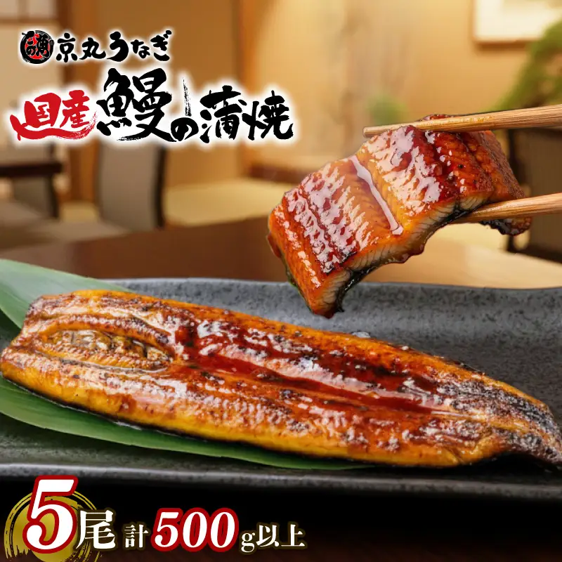 国産 うなぎ 蒲焼 5尾 沼津 うなぎ 鰻